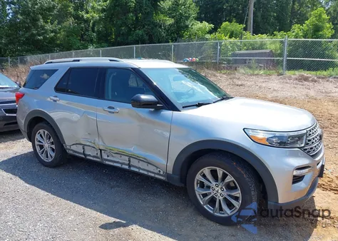 2022 Ford Explorer Limited from USA, damaged, VIN 1FMSK8FH7NGB20256